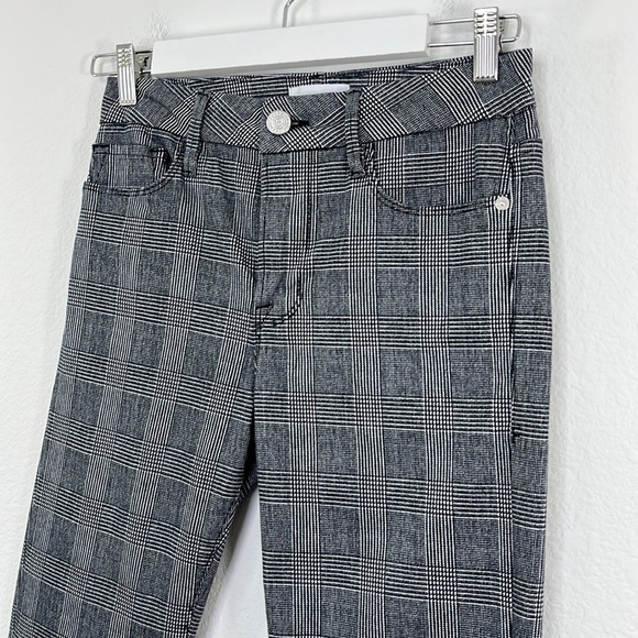 Frame Denim Le Crop Mini Boot in Noir Multi size 27 - Picture 3 of 10